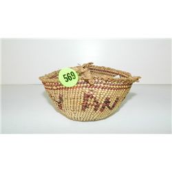 Antique / Vintage original hand woven Native American