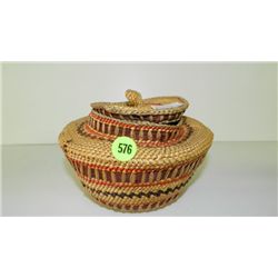 Antique / Vintage original hand woven Native American