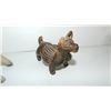 Image 2 : Vintage handmade & painted clay Colima Dog figure as