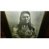 Image 2 : large framed Native American photo