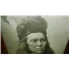 Image 3 : large framed Native American photo