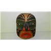 Image 1 : Original Native American hand carved and painted mask