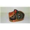 Image 2 : Original Native American hand carved and painted mask