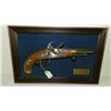Image 1 : nice Napoleon Flintlock Pistol by The Franklin Mint -