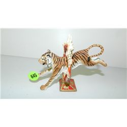 tiger circus figurine