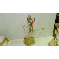 Original signed Ron Lee Clown Figurine / sculpture on