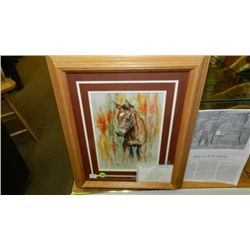 4) limited Edition photo print by listed artist Kelly