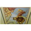 Image 2 : 1) Framed limited edition lithograph by listed artist