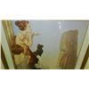 Image 2 : 1) Framed limited edition lithograph by listed artist