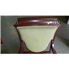 Image 2 : Antique redone mahogany platform rocker. SSR