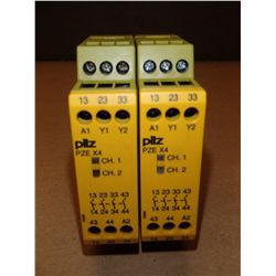 PILZ #PZE X4 Safety Relay