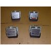 Image 1 : Lot of (4) MENCOM CORP PROGRAMMING DEVICE - PLUGS - NEMA TYPE 4