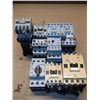 Image 2 : Lot of (7) Allen Bradley Starters / Contactors