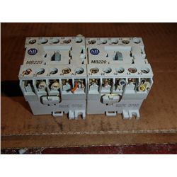 Allen Bradley #700DC-MB220, Ser A