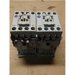 Allen Bradley #100-C09Z* 10, Ser A