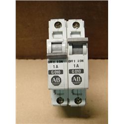 Allen Bradley G010 Circuit Breaker #1492-CB1 , Ser B