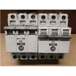 Allen Bradley G060 Circuit Breaker #1492-CB3, Ser B