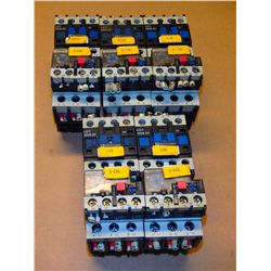 Telemecanique Contactor LC1 D09 01 w/ LR2-D1305