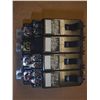 Image 2 : Lot of (4) Mitsubishi Circuit Breakers