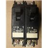 Image 8 : Lot of (4) Mitsubishi Circuit Breakers