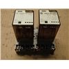 Image 1 : Lot of (2) Allen Bradley #700-HAX2A1, Ver D Relays