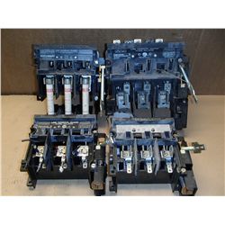 Lot of (4) Allen Bradley Line Terminal Guard