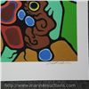 Image 2 : Morrisseau Shaman People Hand Signed Giclee Litho By Christian Morrisseau. Fully Certified. Approxim