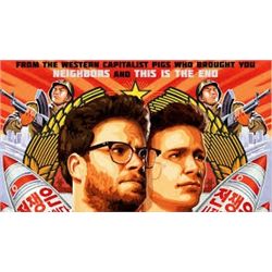 2 TICKETS TO THE L.A. PREMIER OF "THE INTERVIEW" DEC. 11TH, 2014