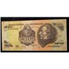 Image 1 : 1072.  Series 1975 Uruguay 50 Pesos banknote, crisp uncirculated and bright, selling for no less tha