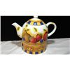 Image 1 : Porcelain Teapot on Candle Warmer Base