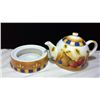 Image 2 : Porcelain Teapot on Candle Warmer Base