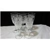 Image 3 : Crystal Decanter and 5 Liqueur Glasses