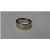 Image 2 : 14kt White Gold and Diamond Ring (Insurance Replacement Value $1,965) (Size 10)