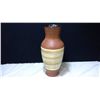 Image 1 : Hand Crafted West German Pottery Vase (12" high)
