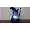Image 1 : Blue/White Ceramic Wash Jug