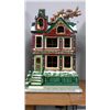 Image 1 : Large Porcelain Christmas House