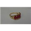 Image 2 : 14kt Gold and Genuine Ruby Ring (Insurance Replacement Value $1,606) (Size 7)