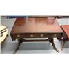 Image 2 : Duncan Phyffe Drop Leaf Hall Table with 2 Drawers