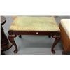Image 1 : Vintage Queen Anne Style Bench