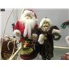 Image 1 : 2 Santa Figurines