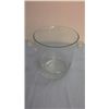Image 1 : Large Glass Ice Bucket With Applied Handles (small chip)