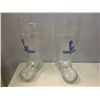 Image 1 : 2 Steam Whistle Boot Glasses