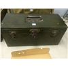 Image 1 : Vintage Metal Military Box