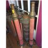 Image 2 : 9 Vintage Fire Extinguishers