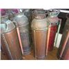 Image 6 : 9 Vintage Fire Extinguishers