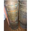 Image 7 : 9 Vintage Fire Extinguishers