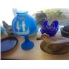 Image 2 : Colored Glass Lot