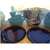 Image 3 : Colored Glass Lot