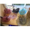 Image 6 : Colored Glass Lot