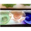 Image 8 : Colored Glass Lot